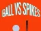 Spel Bal teen spykers aanlyn
