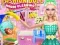 Spel Schoonmaak van Mode-pop Huis aanlyn