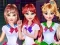 Spel Prinses Sailor Moon Gevegsoutfit aanlyn
