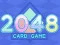 Spel 2048 Kaartspel aanlyn