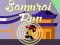 Spel Samurai Hardloop aanlyn