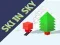 Spel Ski in die Lug aanlyn