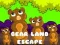 Spel Ontsnapping uit Beerland aanlyn