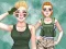 Spel Prinses Militêre Mode aanlyn