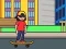 Spel Skateboard Wheelie aanlyn
