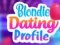 Spel Blondie Dating Profiel aanlyn