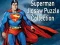 Spel Superman Puzzelversameling aanlyn