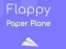 Spel Flappy Papiervliegtuig aanlyn