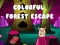 Spel Kleurvolle Woud Ontsnapping aanlyn