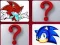 Spel Sonic Geheue-uitdaging aanlyn