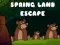 Spel Spring Land Ontsnapping aanlyn