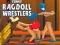 Spel Grappige Ragdoll Wrestlers aanlyn