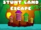 Spel Ontsnap uit Stunt Land aanlyn