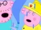 Spel Peppa Vark Puzzelsplaneet aanlyn