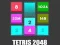Spel Tetris 2048 aanlyn