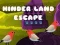 Spel Ontsnapping uit Hinderenland aanlyn