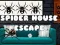 Spel Spider House Escape aanlyn