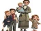 Spel Angela Kersfees Legpuzzel aanlyn