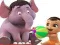 Spel Mighty Little Bheem Legpuzzel aanlyn
