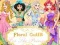 Spel Blom Shirt Vir Die Prinses aanlyn
