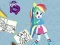 Spel Kleurboek Equestria Girls aanlyn