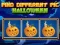 Spel Vind verskillende prent Halloween aanlyn