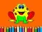 Spel Terug na Skool: Frog Kleurboek aanlyn