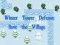 Spel Winter Toren Verdediging: Red Die Dorp aanlyn