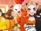 Spel Pompelmoes Kerry met Harley aanlyn