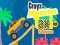 Spel Mal Monster Taxi Halloween aanlyn