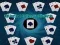 Spel Swart Gat Solitaire aanlyn