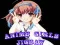 Spel Anime Meisies Legkaarte aanlyn