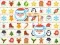Spel Onet Winter Kersfees Mahjong aanlyn