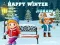 Spel Gelukkige Winter Legkaart aanlyn