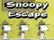 Spel Snoopy Ontsnap aanlyn