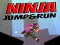 Spel Ninja Spring & Hardloop aanlyn