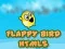 Spel Flappy Bird HTML5 aanlyn