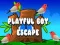 Spel Speelse Seun Ontsnapping aanlyn