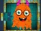 Spel Cute Monsters Legkaart aanlyn