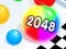 Spel Bal Samensmelting 2048 aanlyn