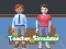 Spel Onderwyser Simuleerder aanlyn