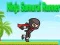 Spel Ninja Samurai Hardloper aanlyn