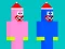 Spel Noob Omhels Kissie aanlyn