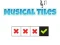 Spel Musikale Teëls aanlyn