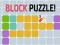 Spel Blokpuzzle! aanlyn