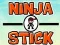 Spel Ninja Stok aanlyn