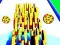 Spel Pizza Hardloop Ruskspeld 3D aanlyn