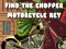 Spel Vind die Chopper-motorfiets sleutel aanlyn