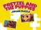 Spel Pretzel en die hondjies Legpuzzel aanlyn