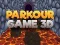 Spel Parkour Speletjie 3D aanlyn